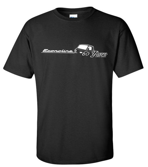 Econoline 60 Yr Anniversary Tshirt (Pickup Version)