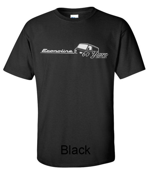 Econoline 60 Yr Anniversary Tshirt (Van Version)