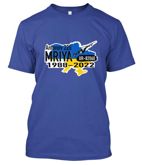 ANtonov 225 Mriya Tshirt