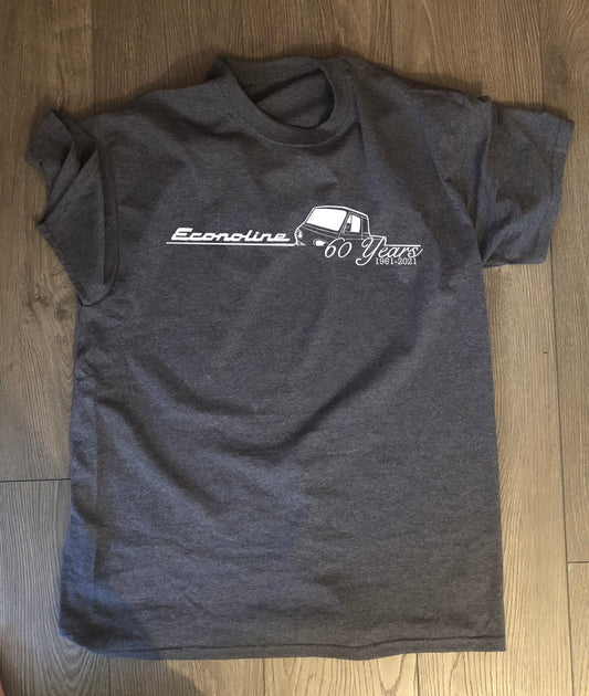 Econoline 60 Yr Anniversary Tshirt (Pickup Version)