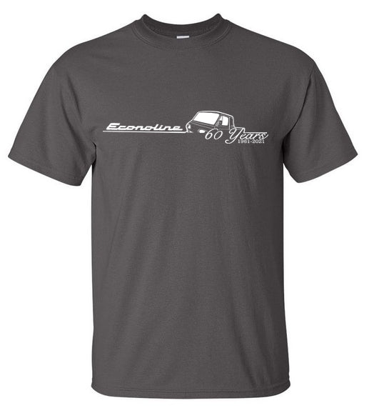 Econoline 60 Yr Anniversary Tshirt (Pickup Version)