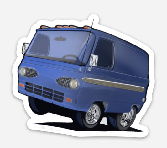 Ford ECONOLINE Sticker(Van Edition)