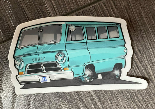 Dodge A100 Van Sticker