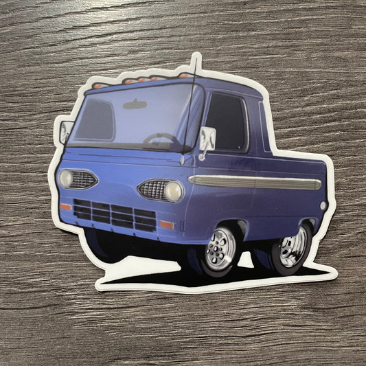 Ford ECONOLINE Sticker