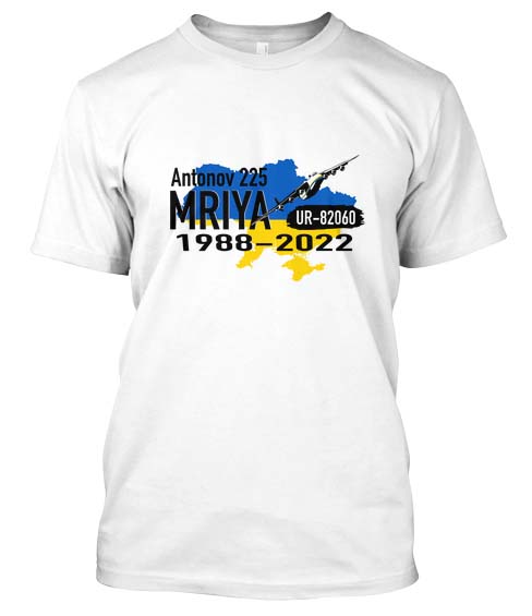 ANtonov 225 Mriya Tshirt