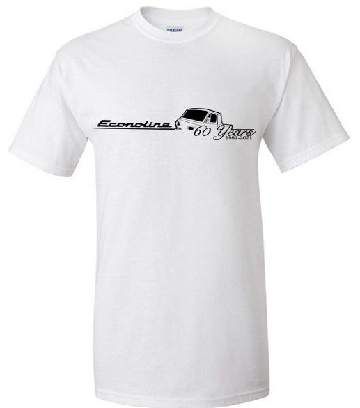 Econoline 60 Yr Anniversary Tshirt (Pickup Version)